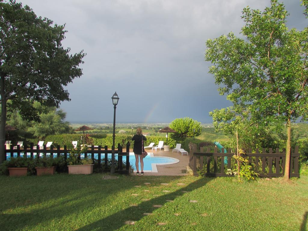 Agriturismo Ca'De'Gatti Faenza Εξωτερικό φωτογραφία