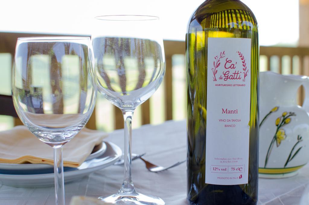 Agriturismo Ca'De'Gatti Faenza Εξωτερικό φωτογραφία